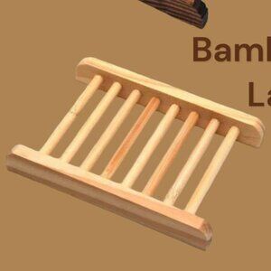NEW Wooden Soap Ladder